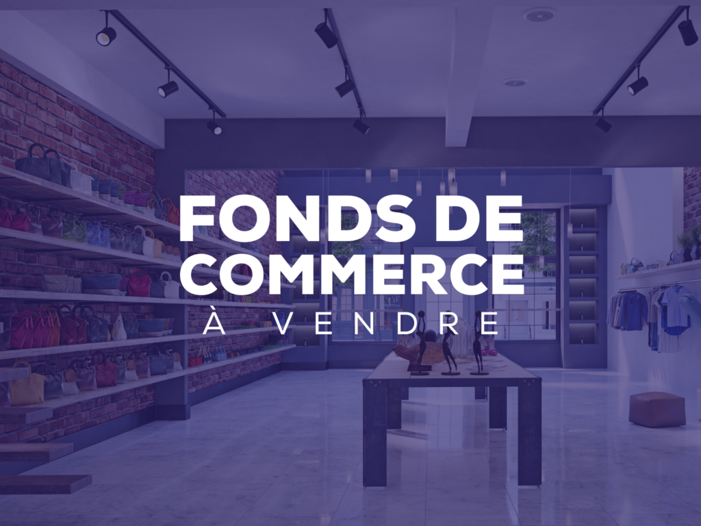 Un fonds de commerce en bord de mer