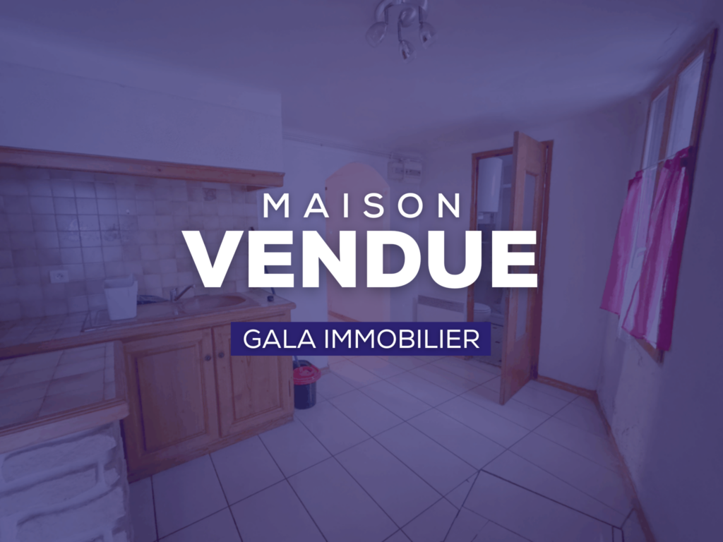 Maison composée de deux appartements en centre ville