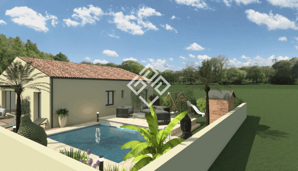 Projet terrain constructible + maison neuve
