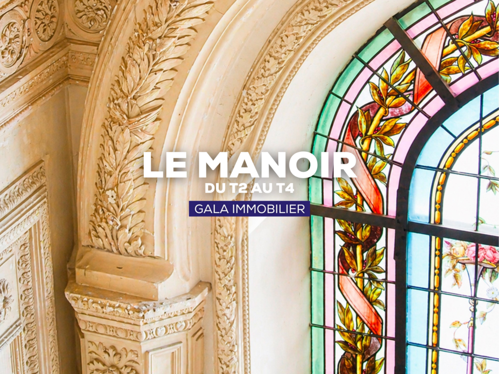 Magnifiques appartements T3 &lsquo;Le manoir&rsquo; avec terrasse