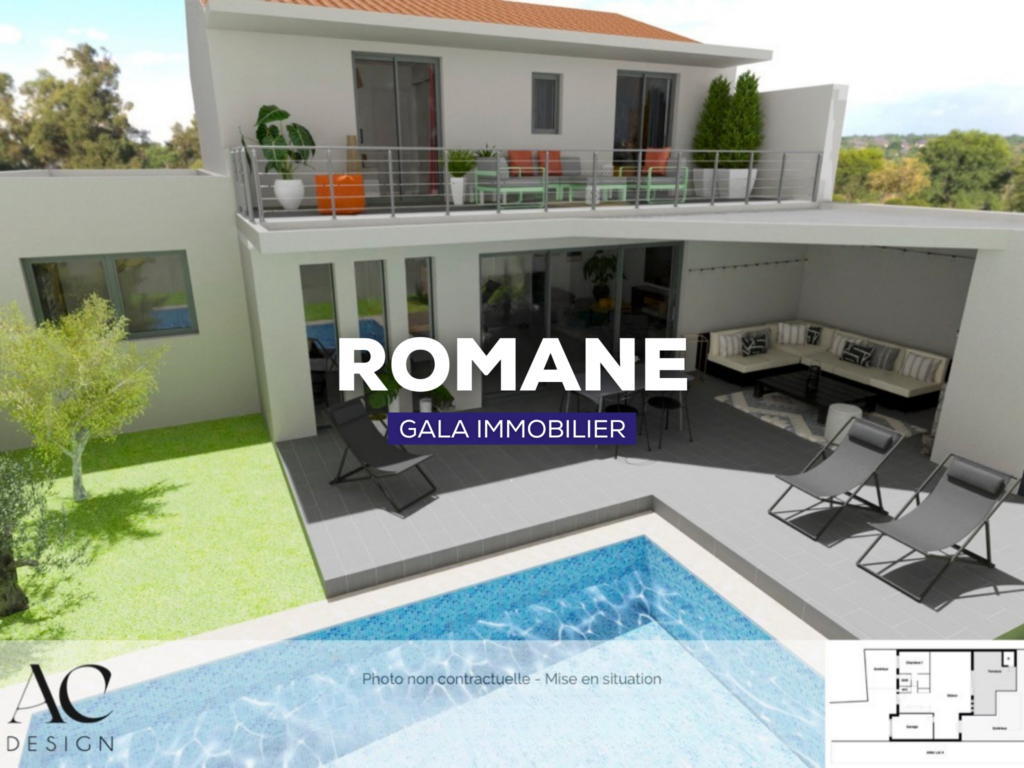 Villa neuve avec piscine à Narbonne