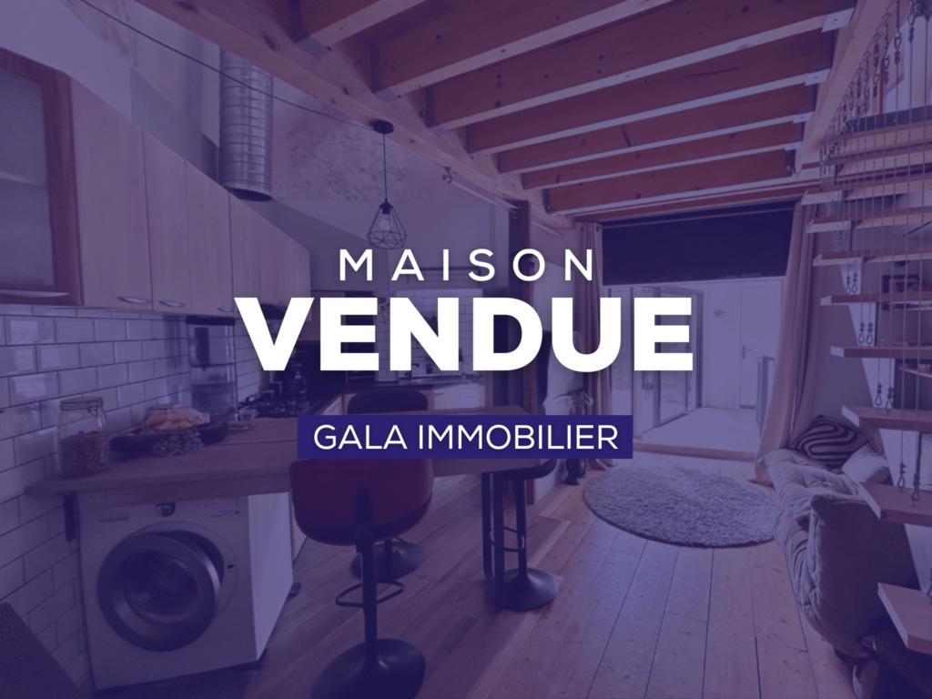 Maison de village avec terrasses et garage