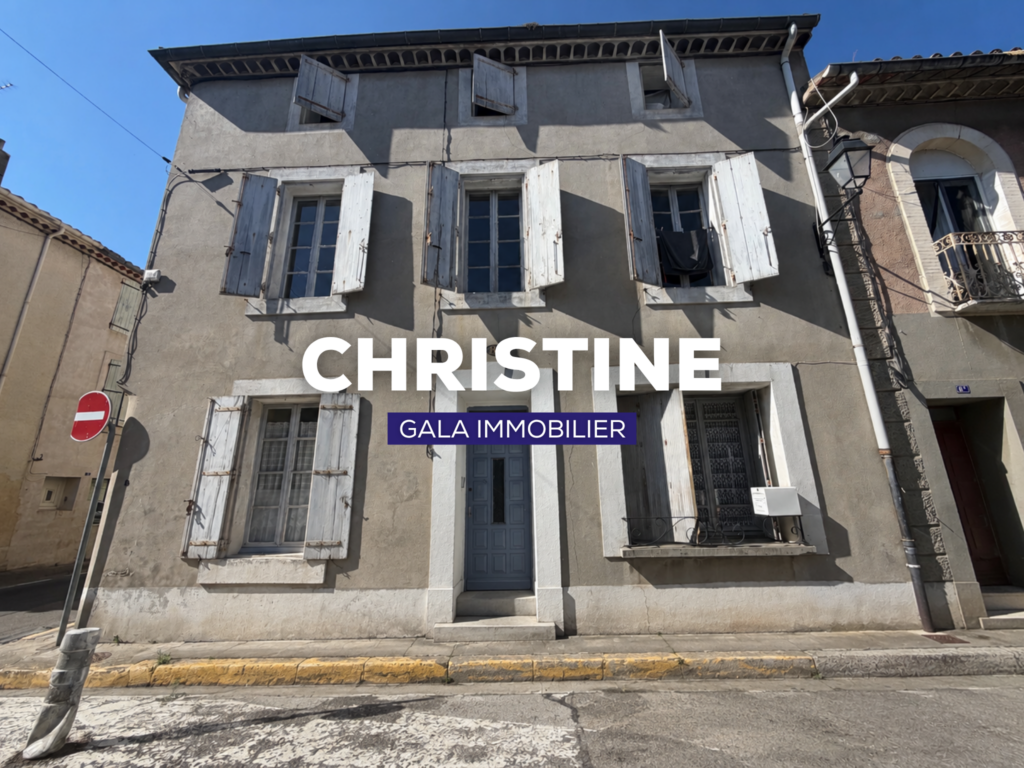 Maison de village à rénover avec fort potentiel
