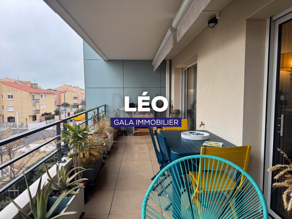 Léo   Élégant appartement en bord de mer avec terrasse