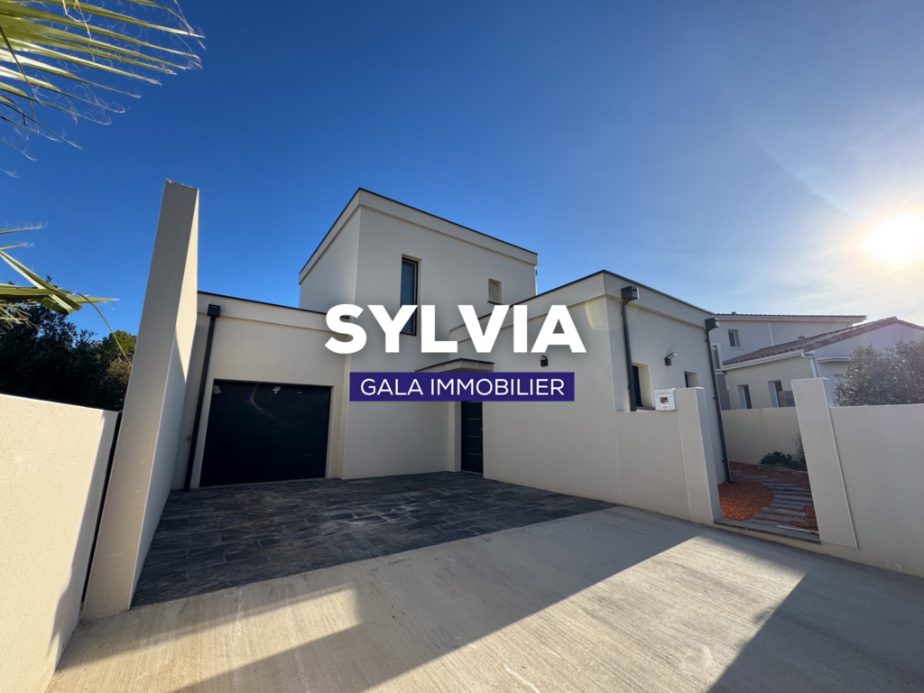 Superbe Villa Neuve dans Quartier Recherché à Narbonne