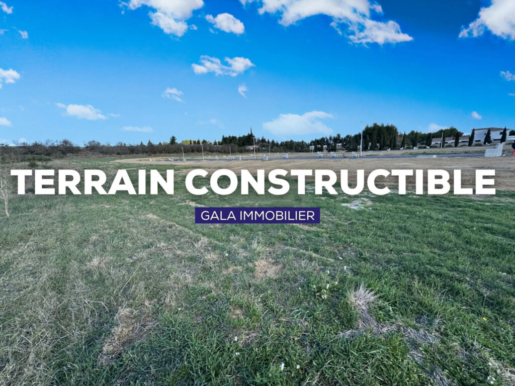Terrain Constructible viabilisé dans les Corbières