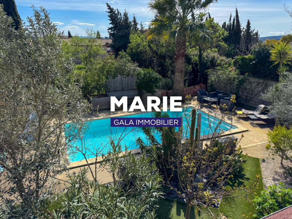 Marie-Charmante Maison avec piscine