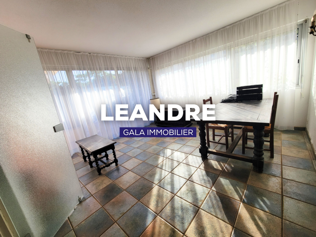 LEANDRE appartement T3 avec terrasse à Narbonne-Plage