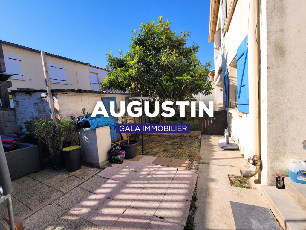 AUGUSTIN – Appartement T4 avec jardin