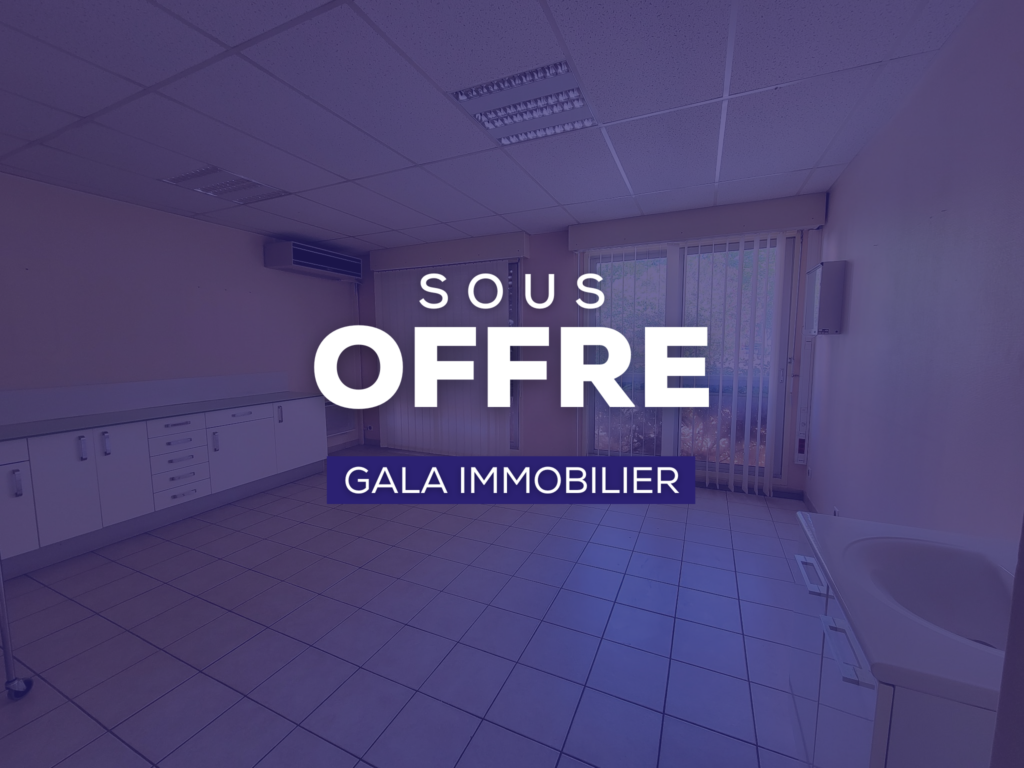 CLAUDE   Investissement idéal, bureaux à transformer