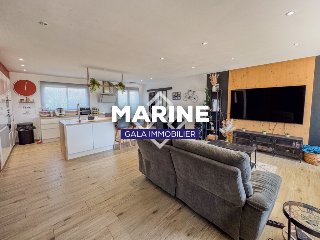MARINE — Villa de plain-pied aux portes de Narbonne