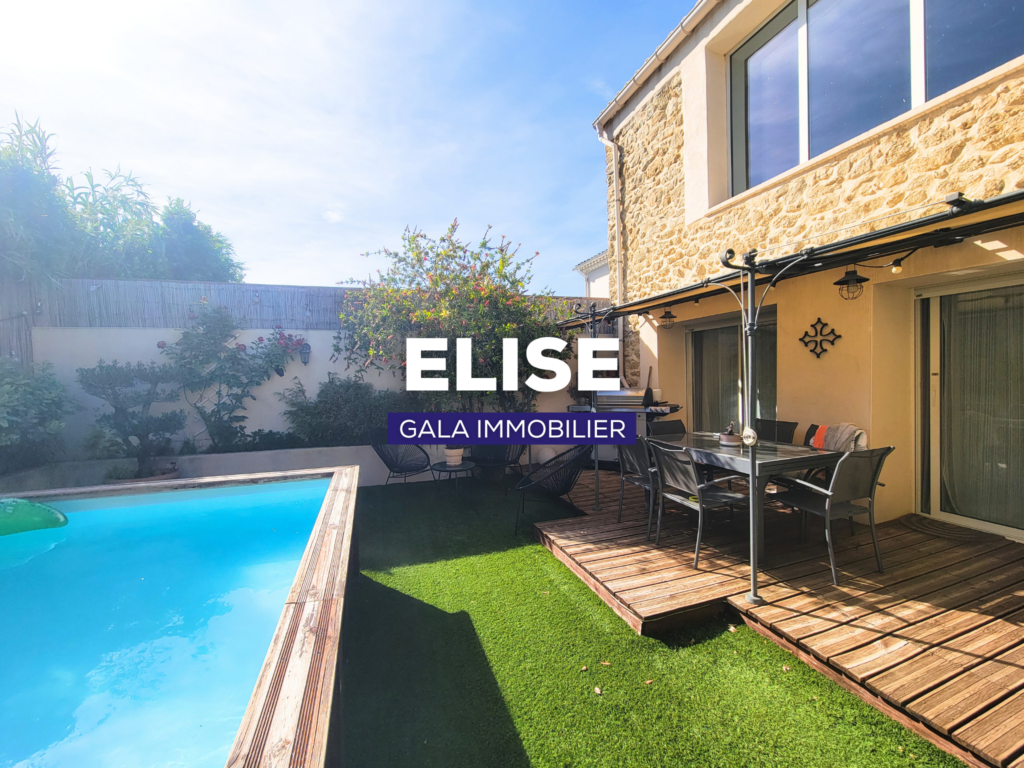 ELISE- Maison en pierre T5 entièrement rénovée