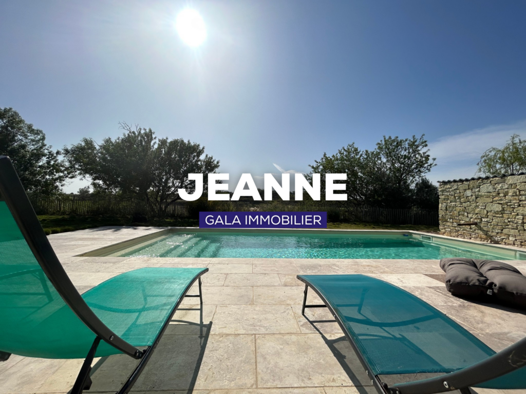 JEANNE – Une grange rénovée au coeur d&rsquo;un havre de paix