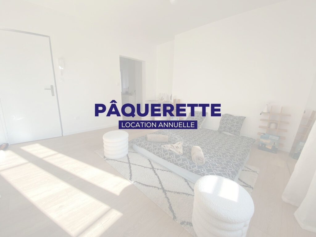 Studio meublé de 25.74m2