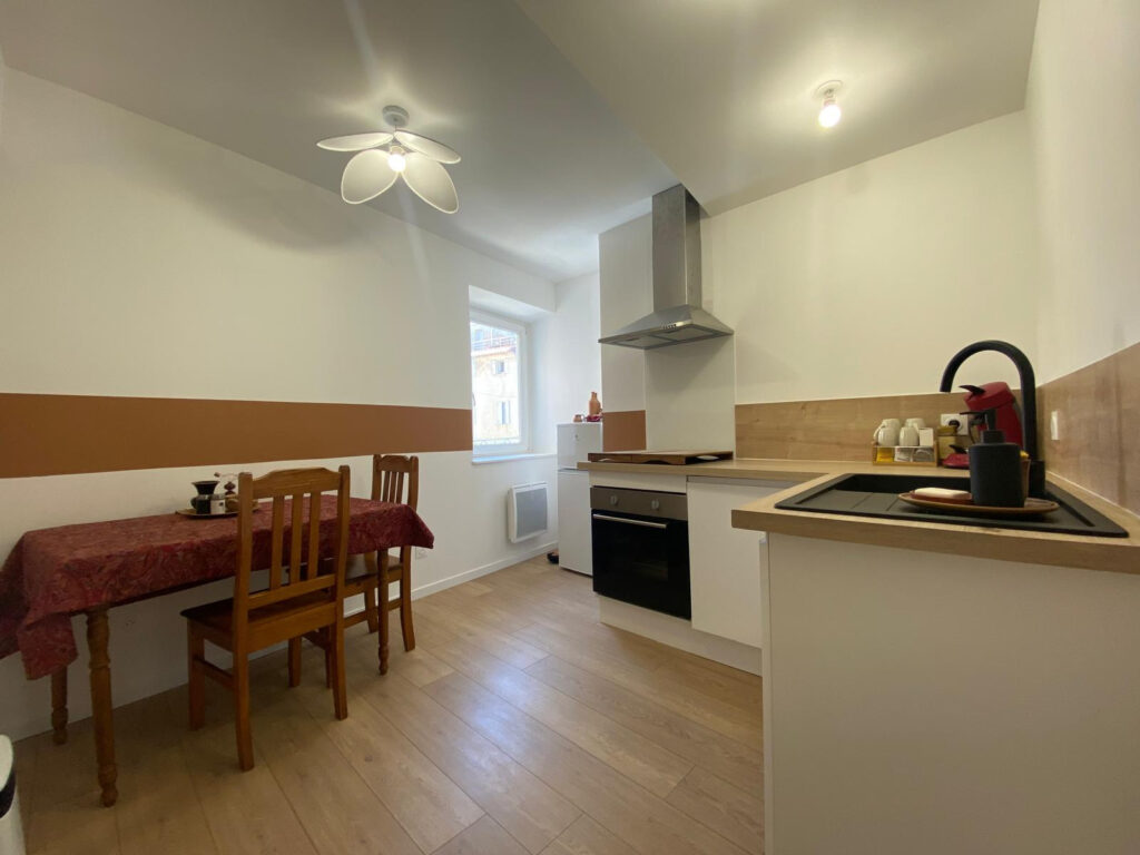 Appartement T2 meublé en Centre-ville