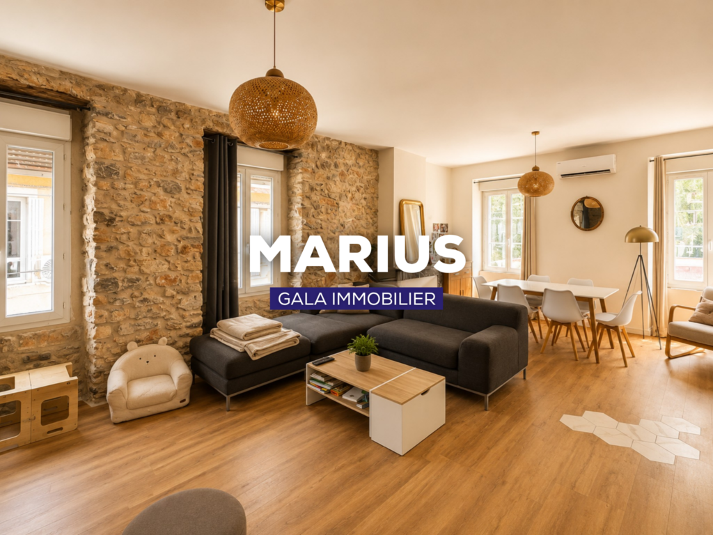 Appartement de caractère en centre-ville de Narbonne