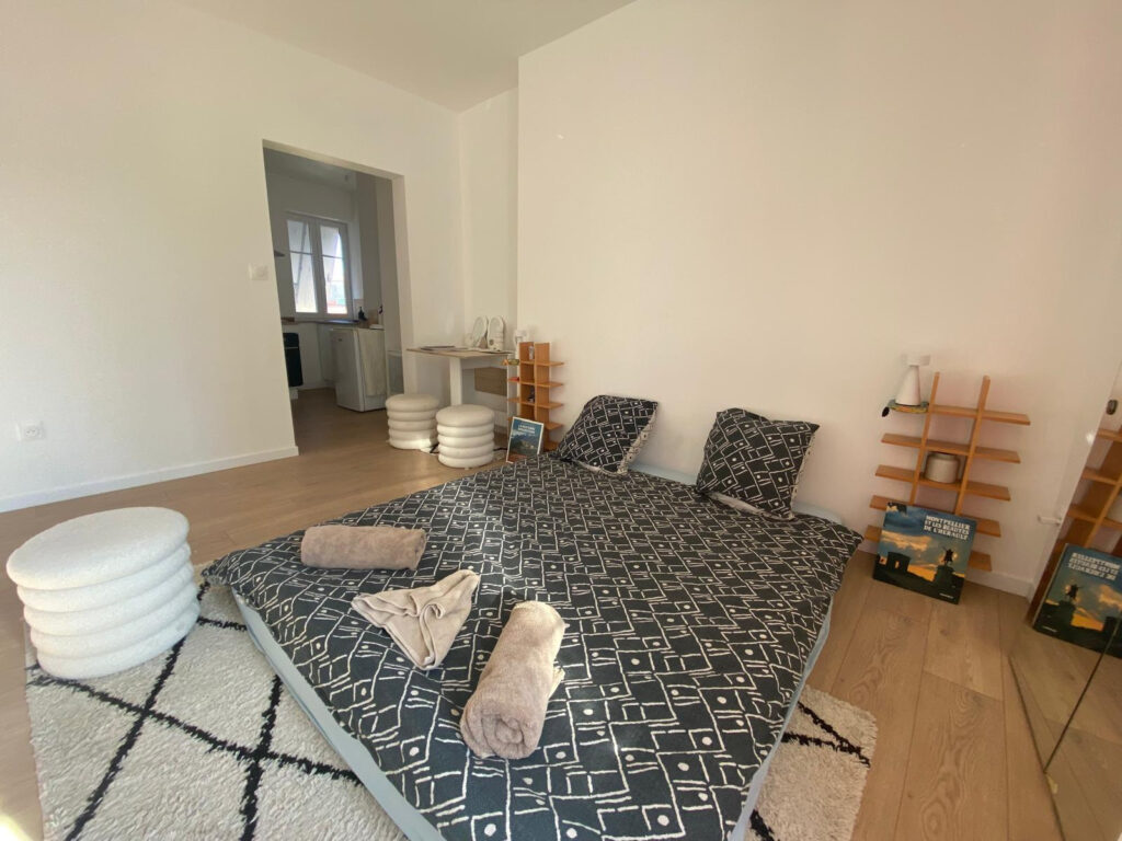 Studio meublé de 25.74m2