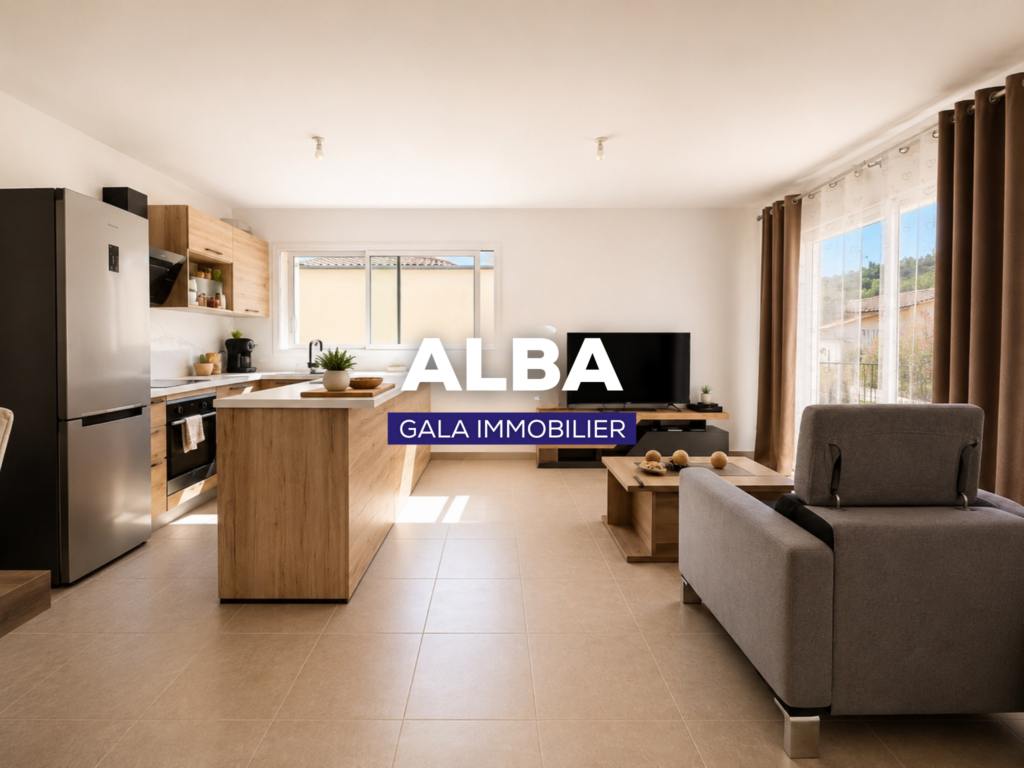 ALBA – Villa de plain-pied contemporaine – Narbonne