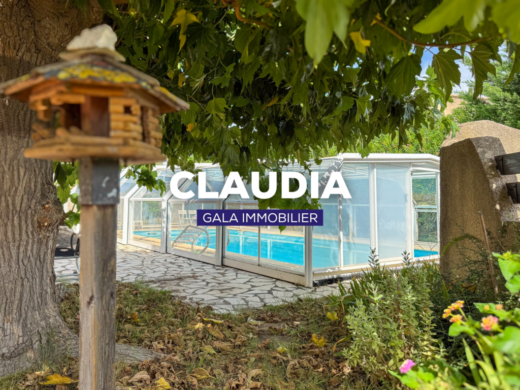 Maison de 160 m2 avec piscine