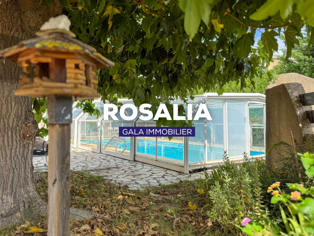 Maison de 160 m2 avec piscine