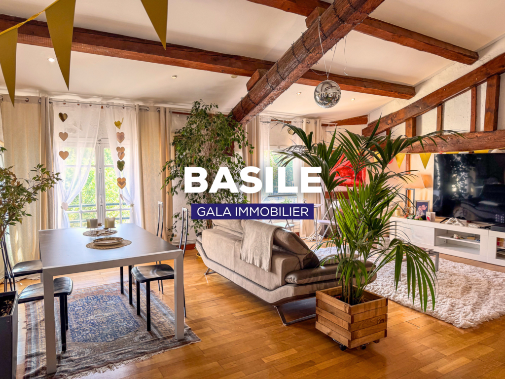 Appartement de caractère- 133 m2 – 4 pièces