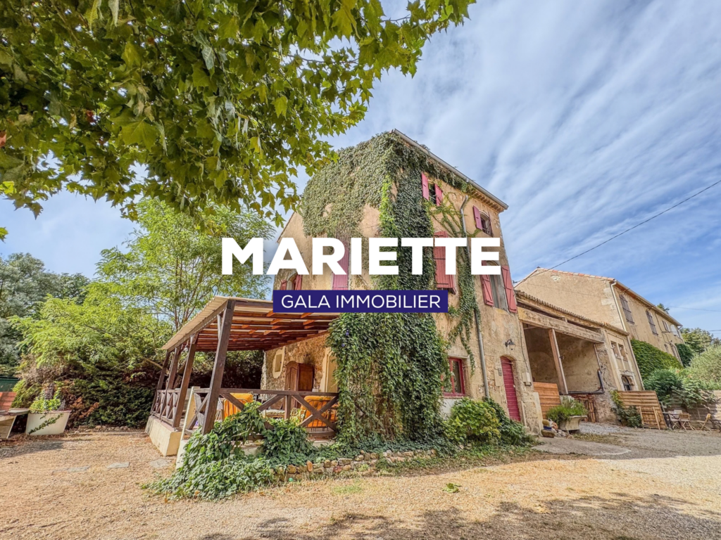 MARIETTE — UNE MAISON, UNE HISTOIRE