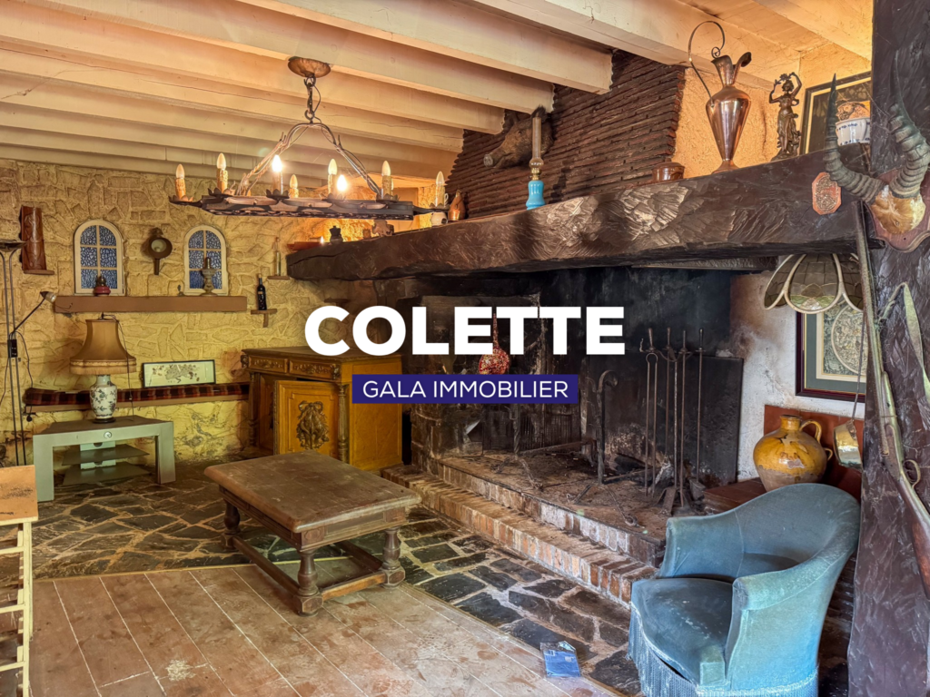 &lsquo;Colette&rsquo;   Maison atypique dans un lieu insolite