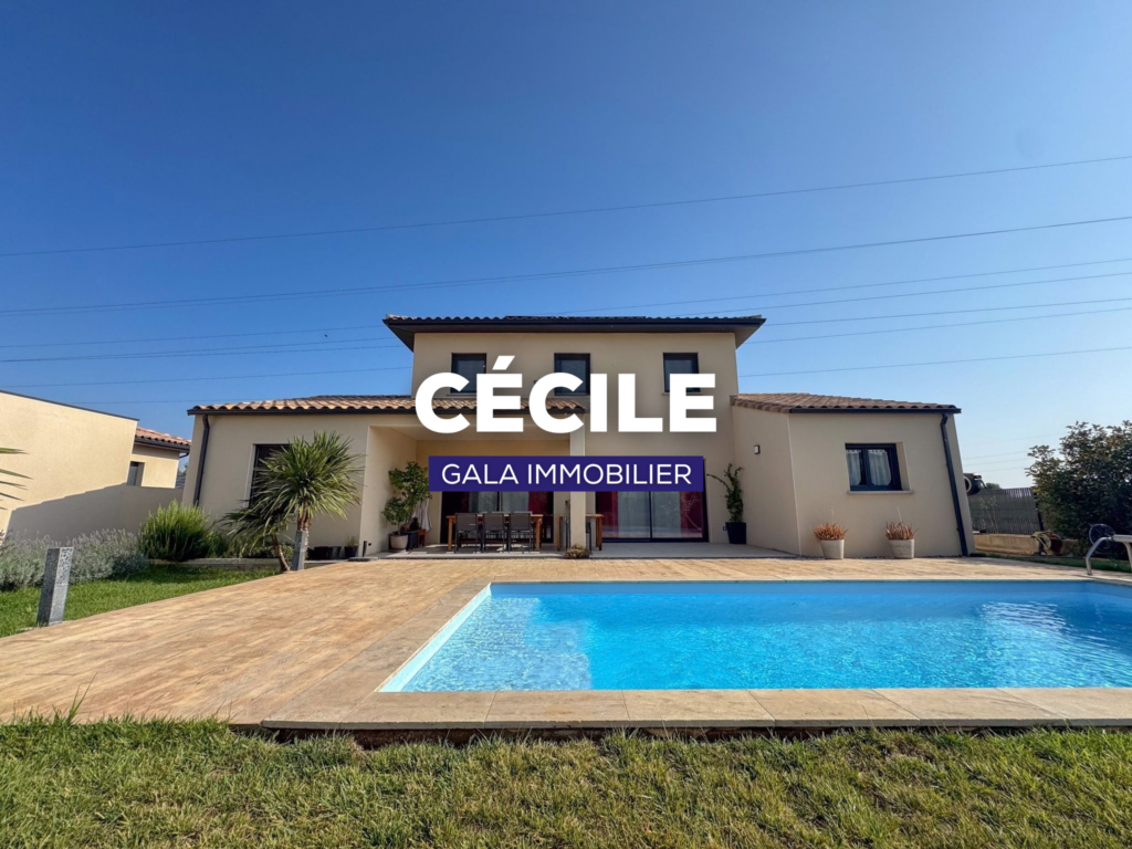 Cécile Une Élégante villa à Narbonne